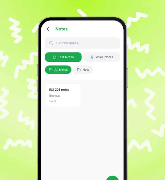 Smart Note Taking & Recording